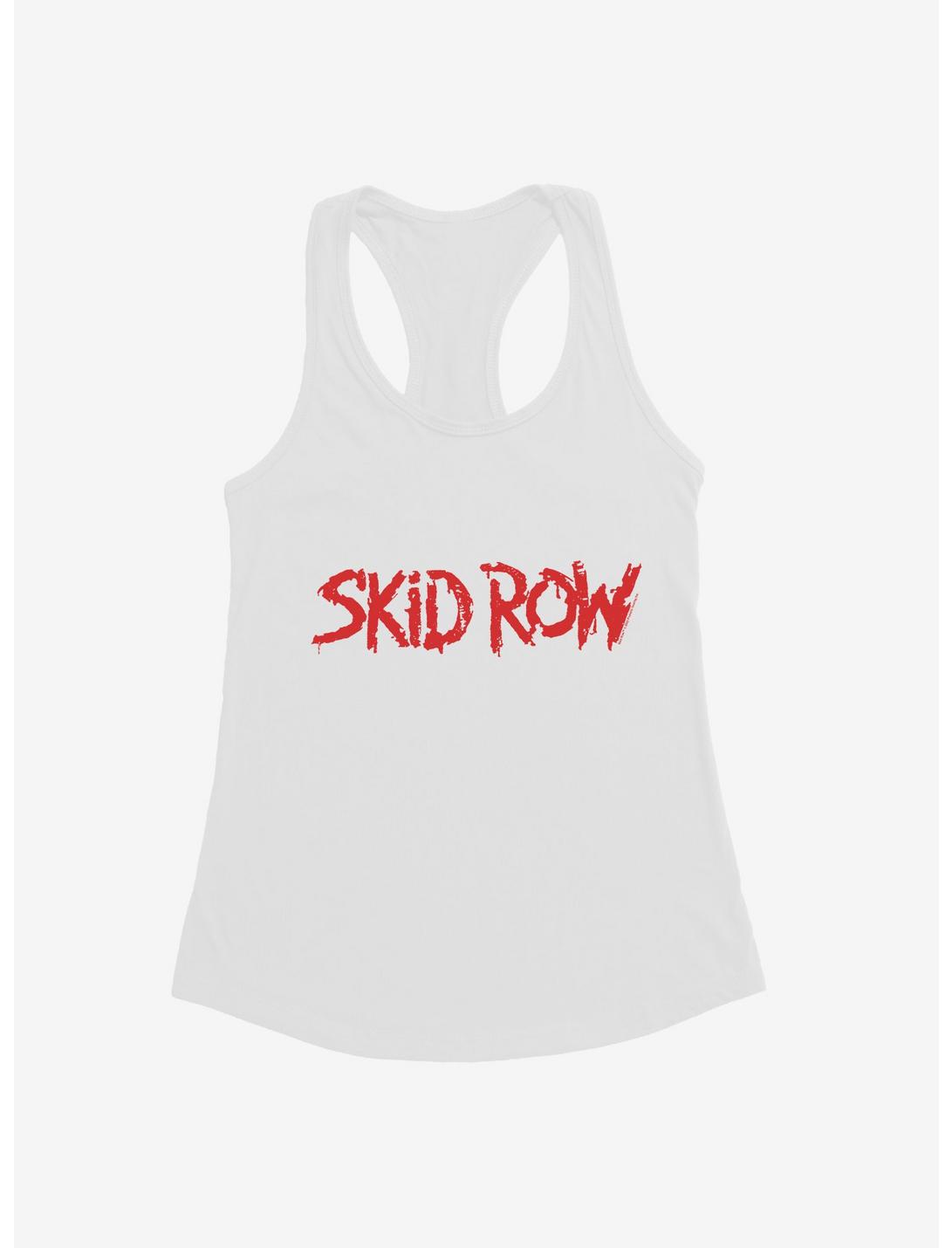 Skid Row Red Logo Girls Tank, , hi-res