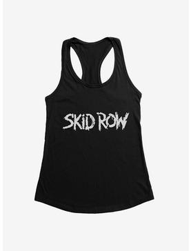 Skid Row White Logo Girls Tank, , hi-res
