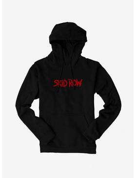 Skid Row Red Logo Hoodie, , hi-res