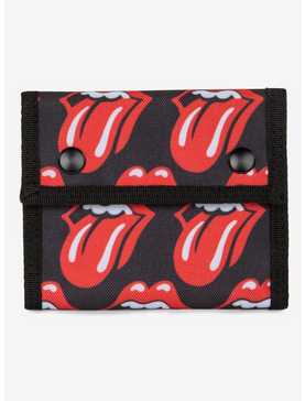 Bugatti Rolling Stones Trifold Wallet with Double Snap Closure Red, , hi-res