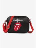 Bugatti Rolling Stones Vegan Leather Crossbody Bag Black, , hi-res