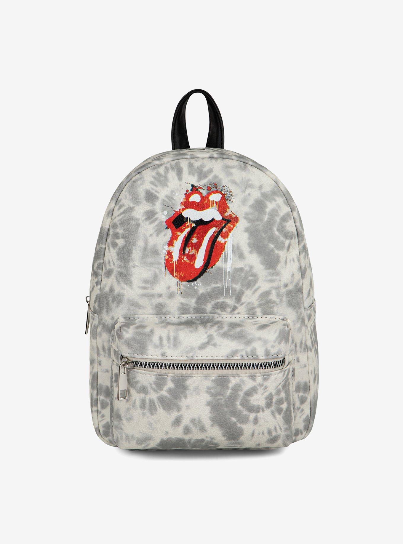 Bugatti Rolling Stones Vegan Leather Mini Backpack Grey, , hi-res