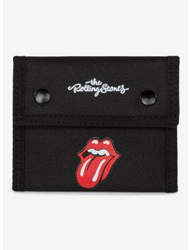 Bugatti Rolling Stones Trifold Wallet with Double Snap Closure Black, , hi-res