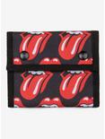 Bugatti Rolling Stones Trifold Wallet with Double Snap Closure Red and Black, , hi-res