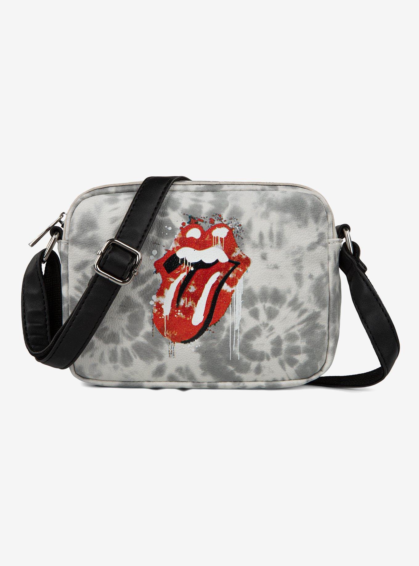 Bugatti Rolling Stones Vegan Leather Crossbody Bag Grey, , hi-res