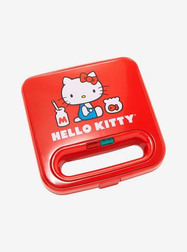 Hello Kitty Red Grilled Cheese Maker