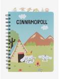 Sanrio Cinnamoroll Camping Figural Tab Journal - BoxLunch Exclusive, , hi-res
