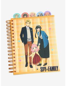 Spy X Family Forger Family Portrait Tab Journal, , hi-res