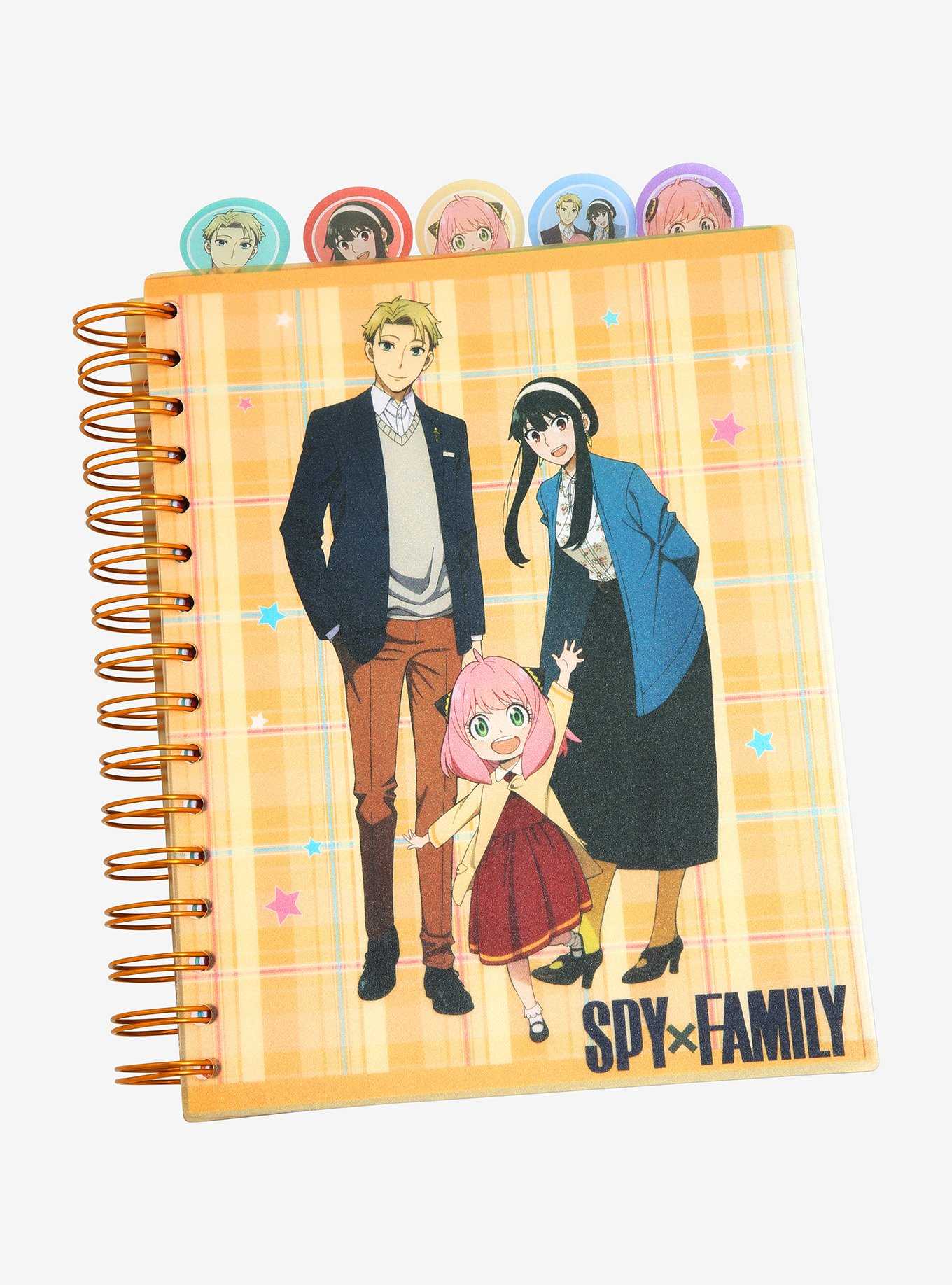 Spy X Family Forger Family Portrait Tab Journal, , hi-res