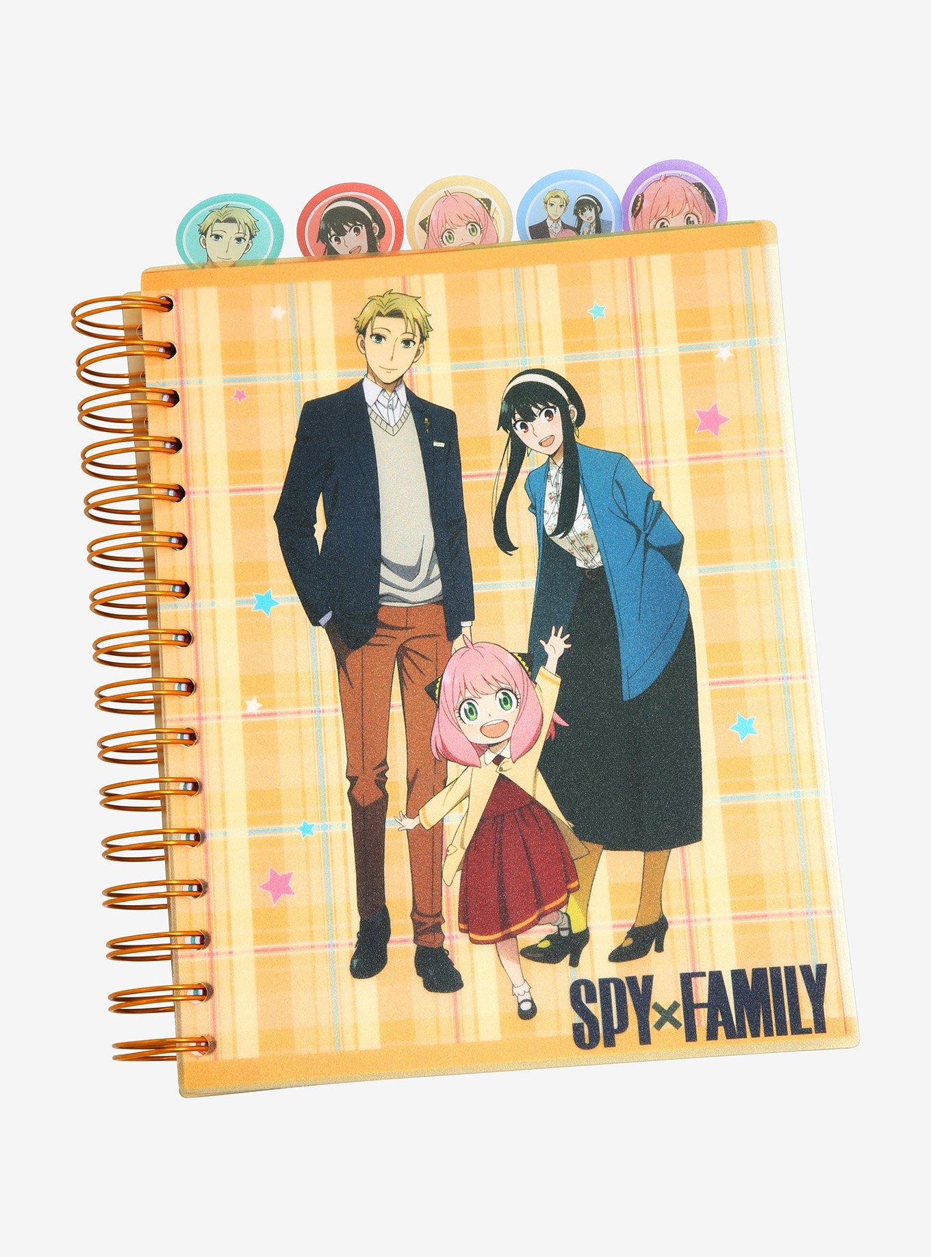 Spy X Family Forger Family Portrait Tab Journal, , hi-res