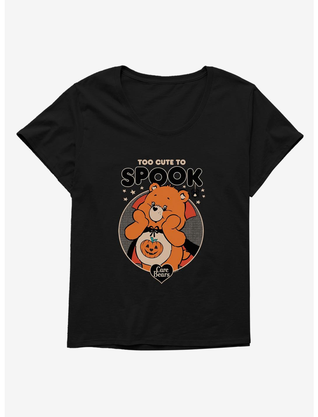Care Bears Too Cute To Spook Womens T-Shirt Plus Size, , hi-res