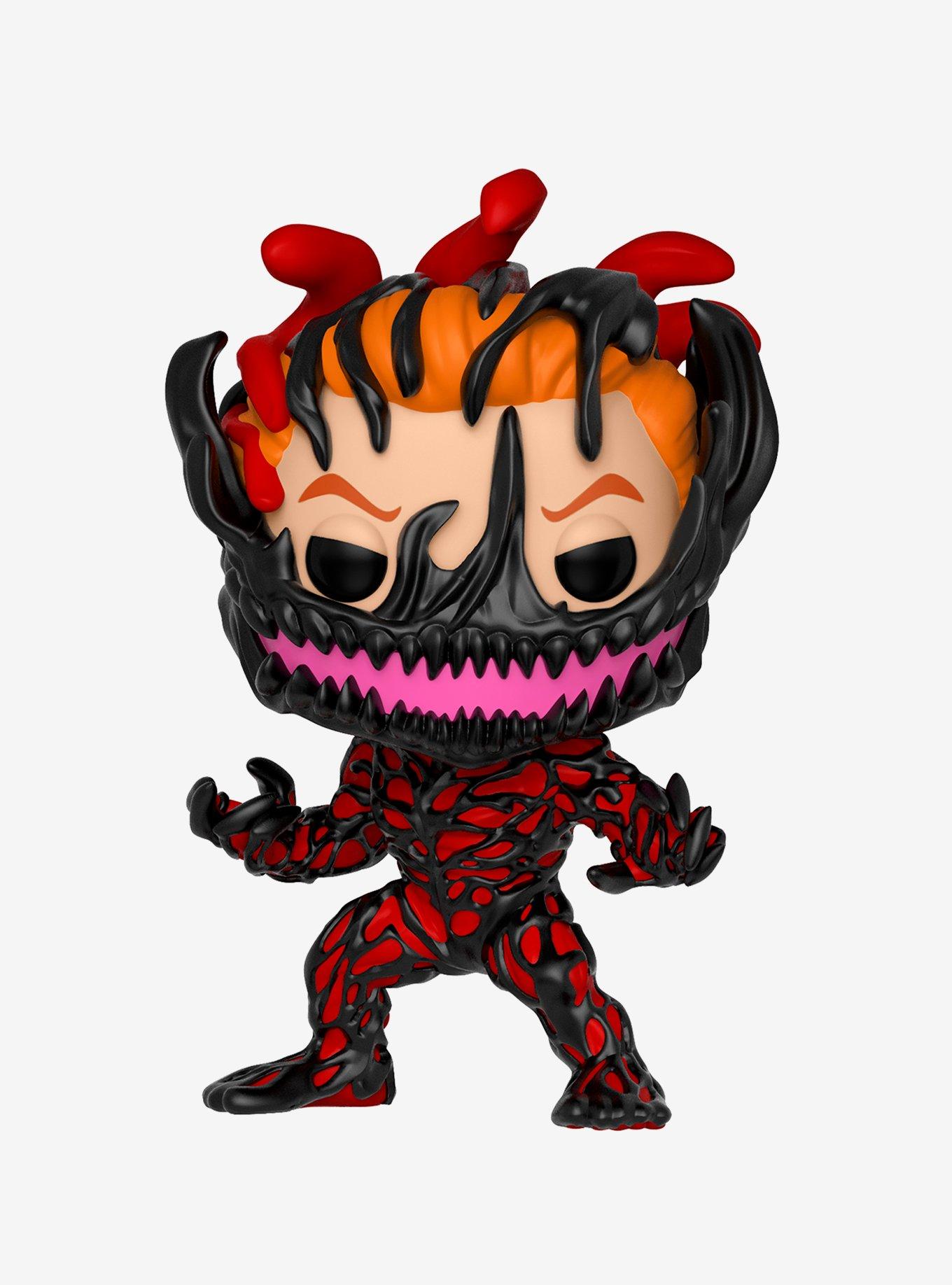 Funko Marvel Venom Pop! Carnage (Cletus Kasady) Vinyl Bobble-Head | Hot ...