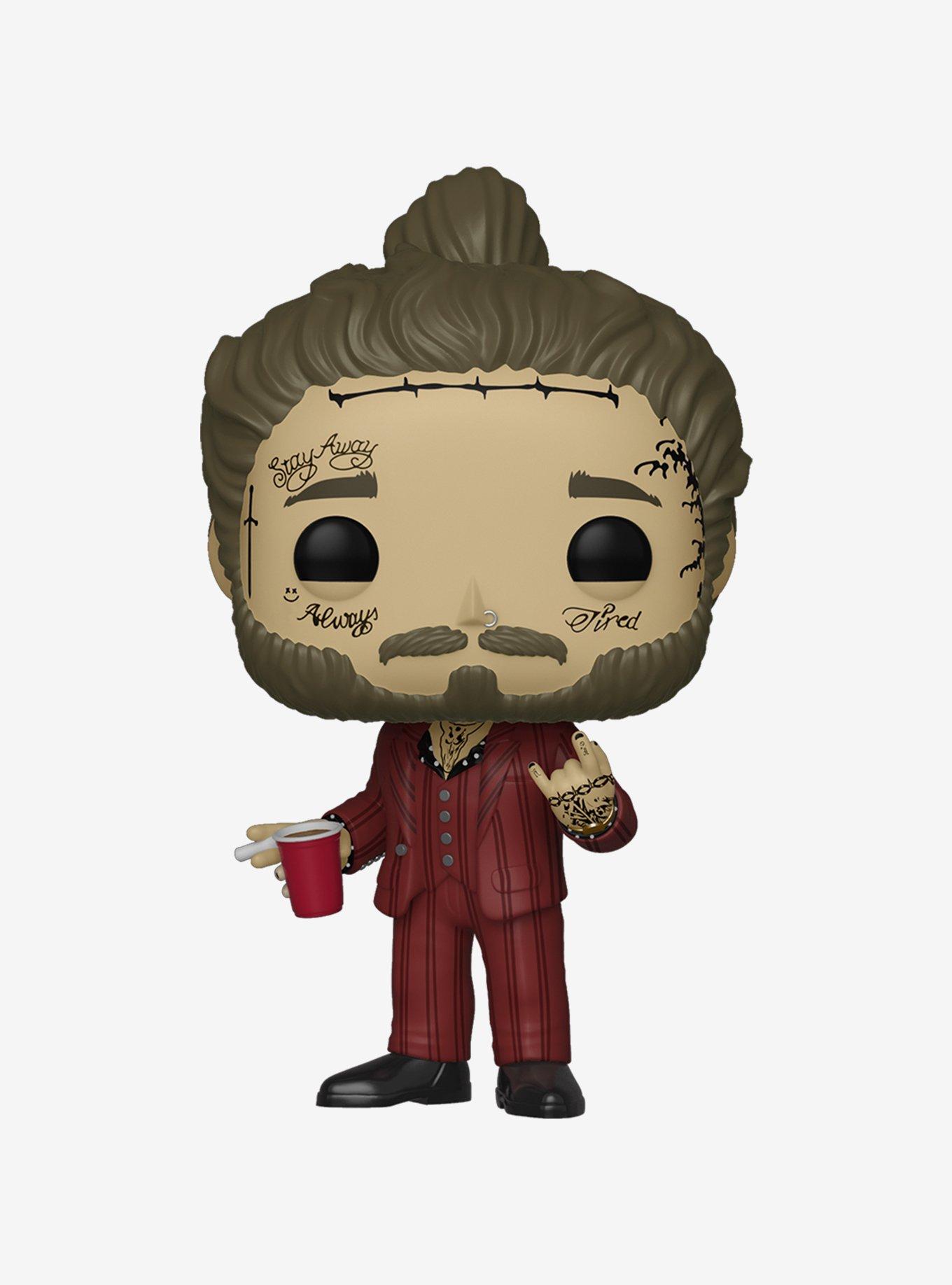 Funko Pop! Rocks Post Malone (Suit) Vinyl Figure, , hi-res