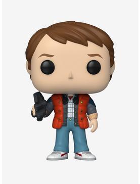 Funko Back To The Future Pop! Movies Marty In Puffy Vest Vinyl Figure, , hi-res
