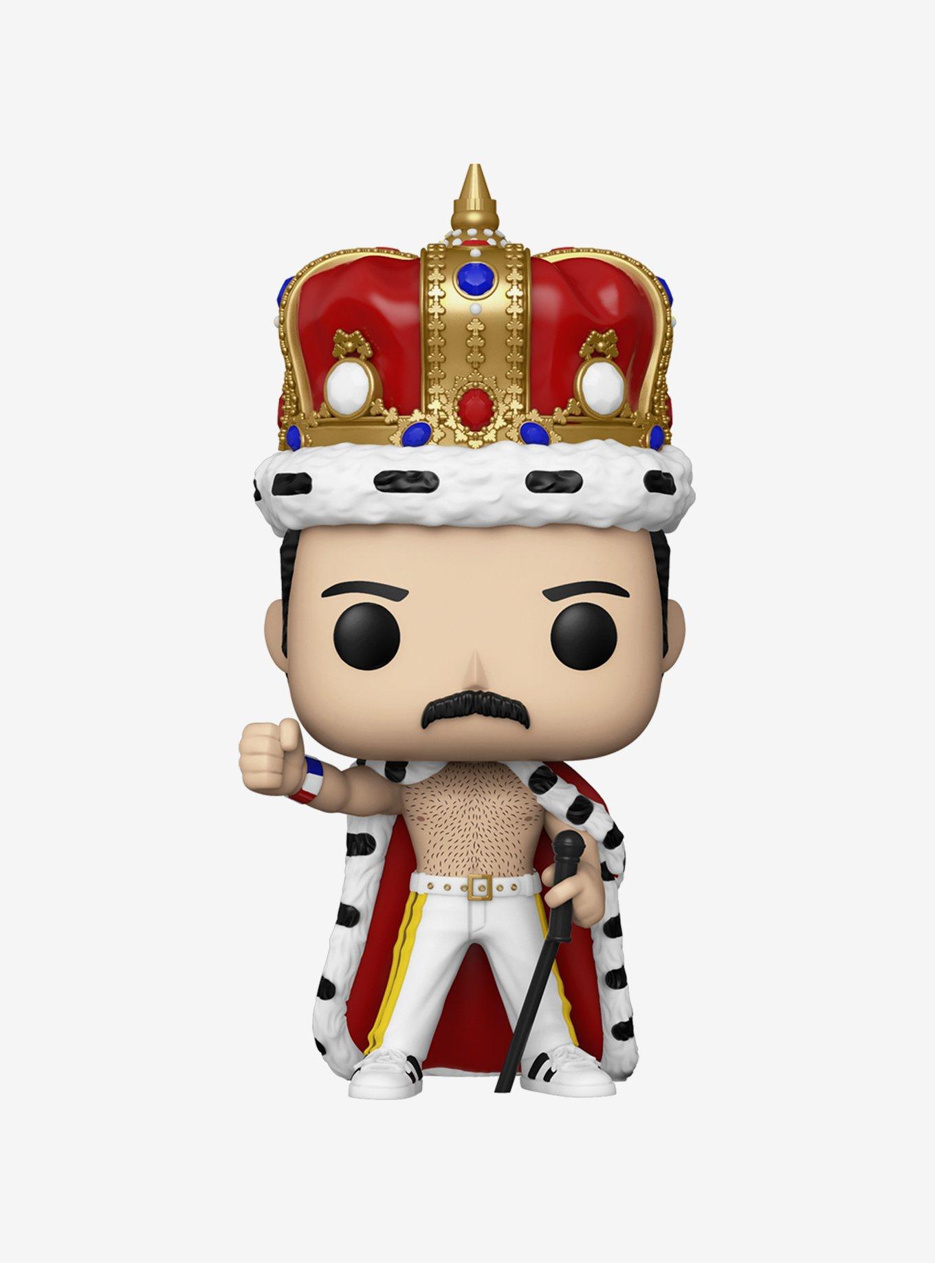 Funko Pop! Rocks Queen Freddie Mercury Vinyl Figure, , hi-res