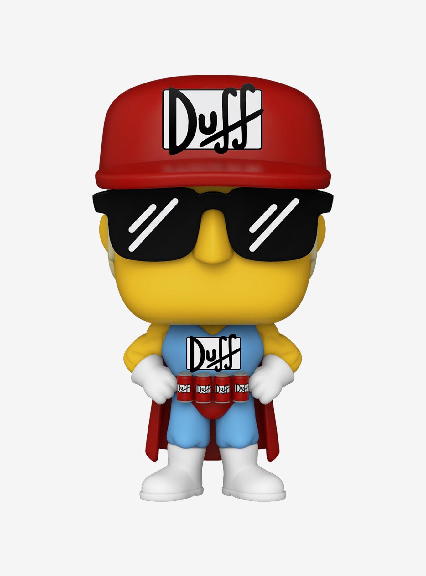 Funko Pop! Television The Simpsons Duffman Vinyl Figure, , hi-res
