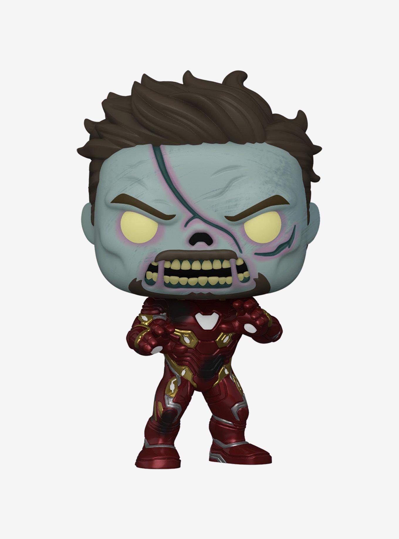 Funko Marvel Pop! What If...? Zombie Iron Man Vinyl Bobble-Head, , hi-res