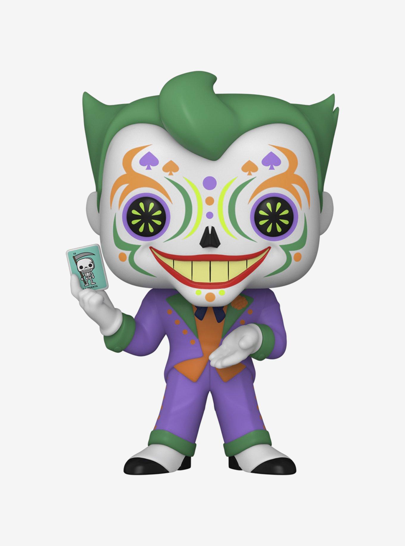 Funko DC Comics Pop! Heroes The Joker (Dia De Los Muertos) Vinyl Figure, , hi-res
