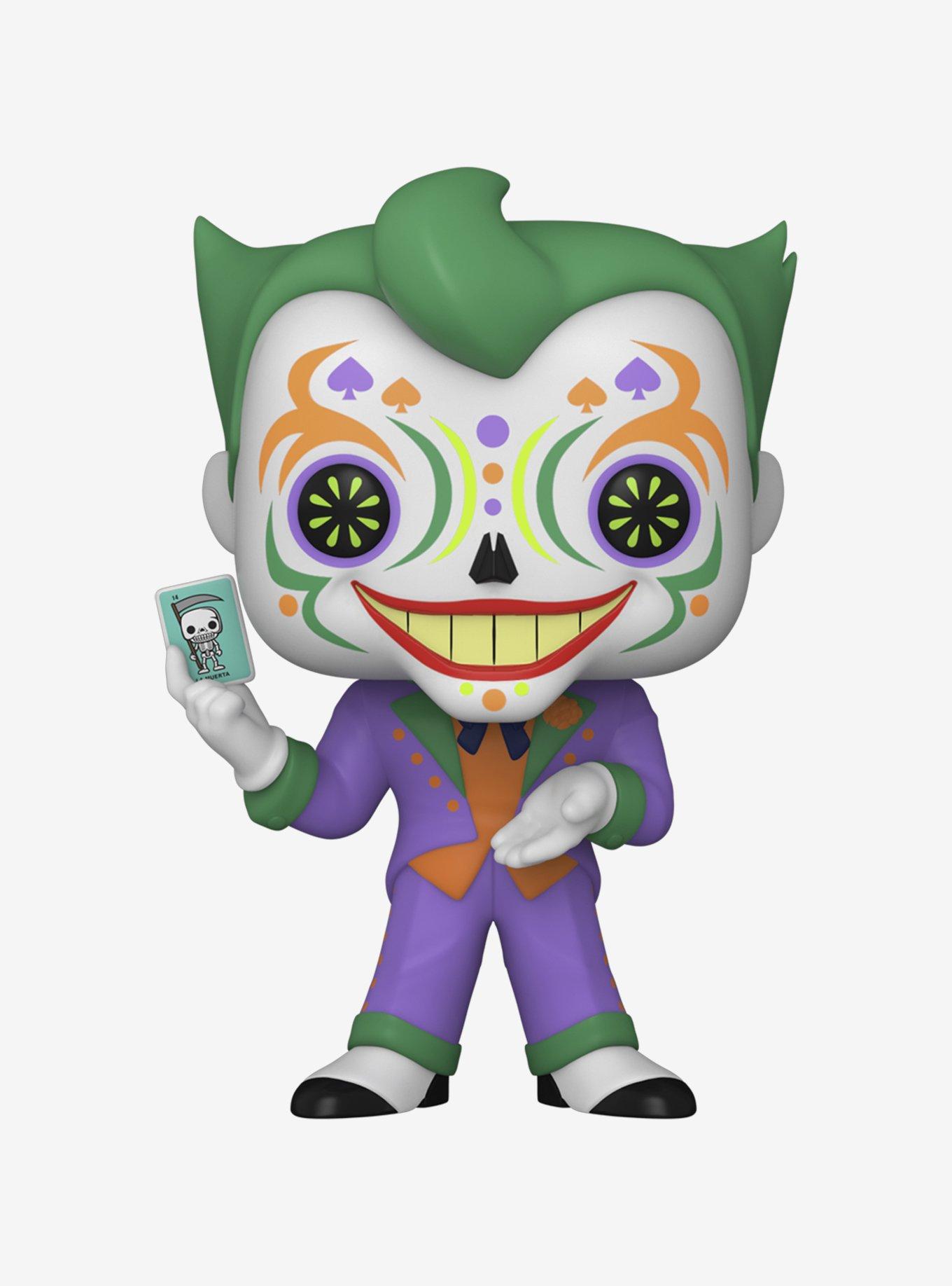 Funko DC Comics Pop! Heroes The Joker (Dia De Los Muertos) Vinyl Figure ...