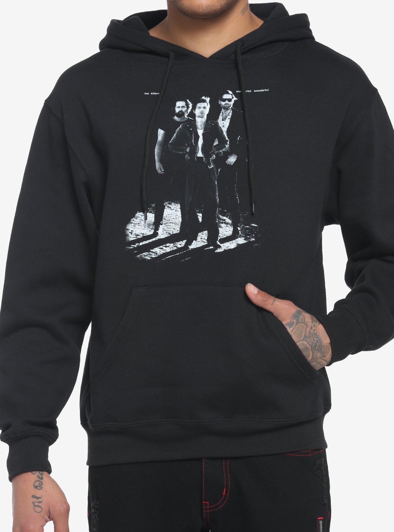 The Killers Wonderful Wonderful Hoodie, BLACK, hi-res