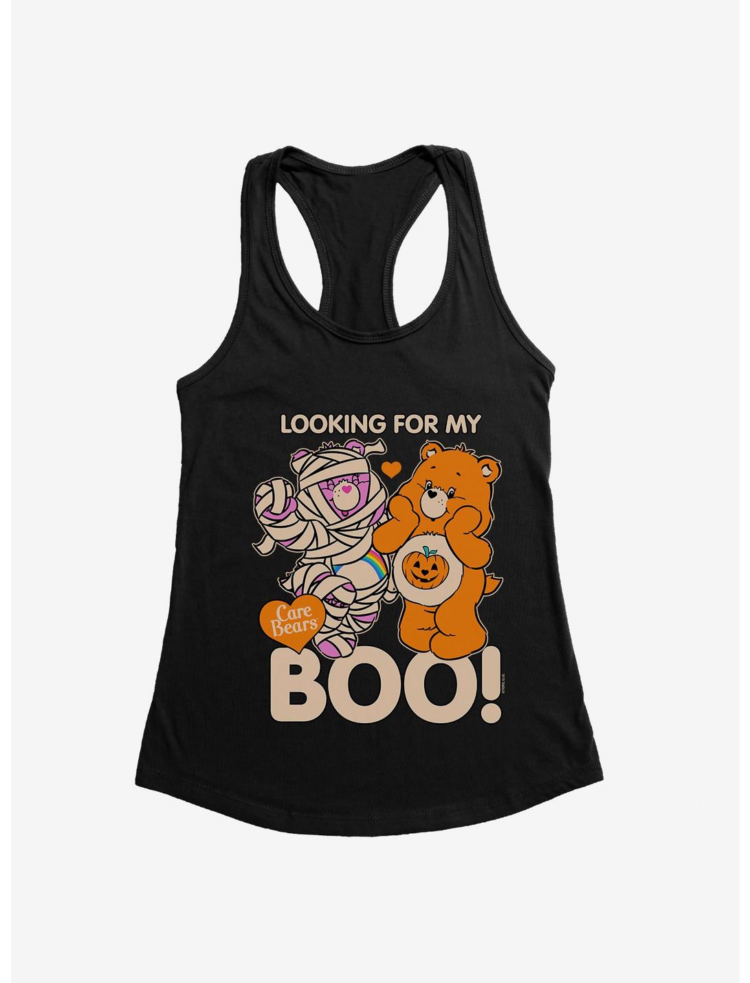 Care Bears Looking For My Boo Womens Tank Top, BLACK, hi-res