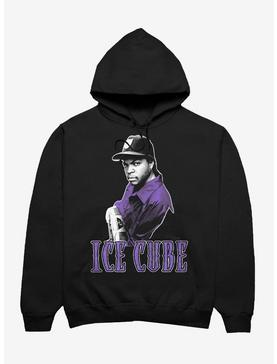 Ice Cube Purple Portrait Hoodie, , hi-res