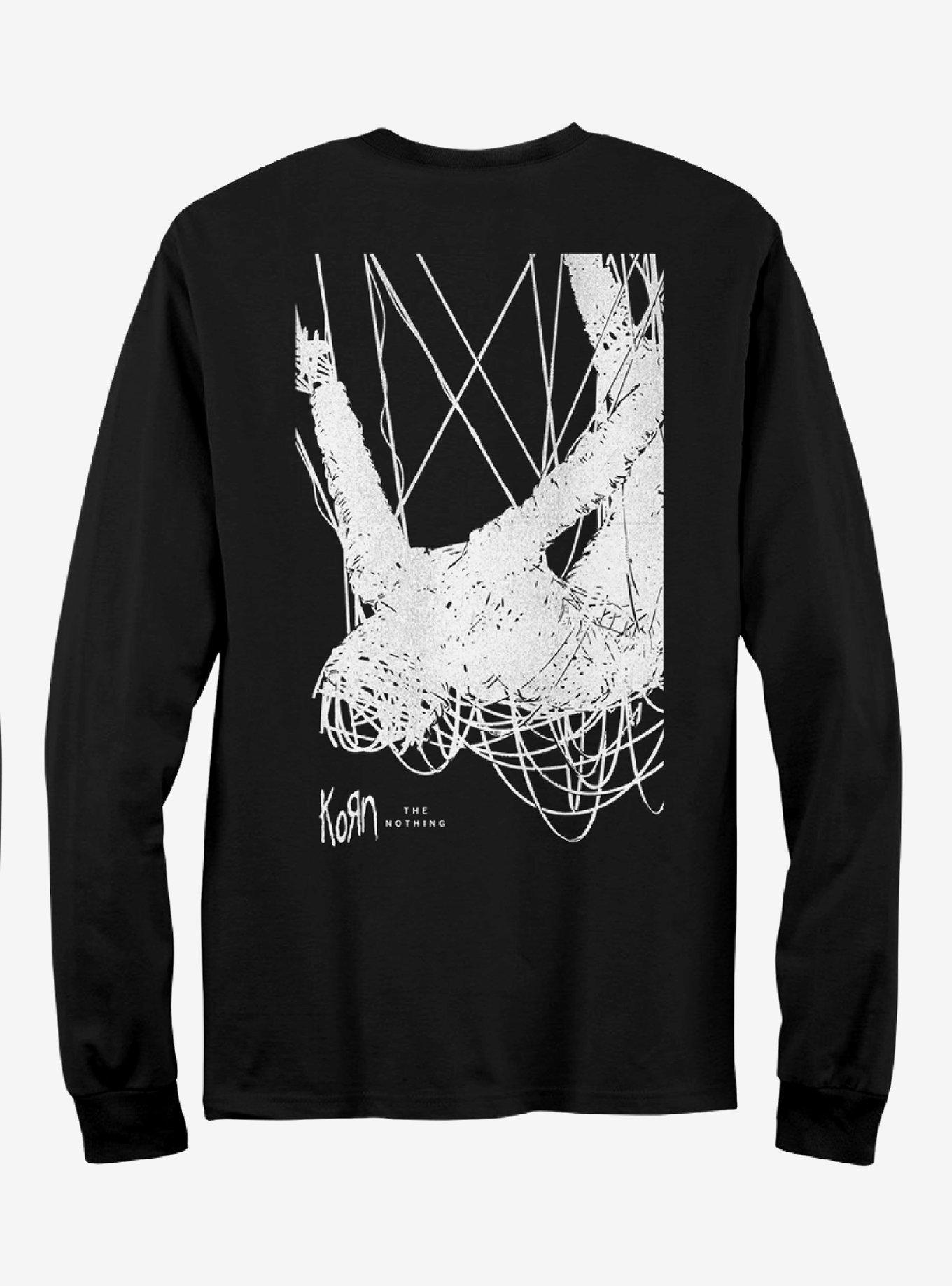 Korn The Nothing Long-Sleeve T-Shirt, BLACK, hi-res