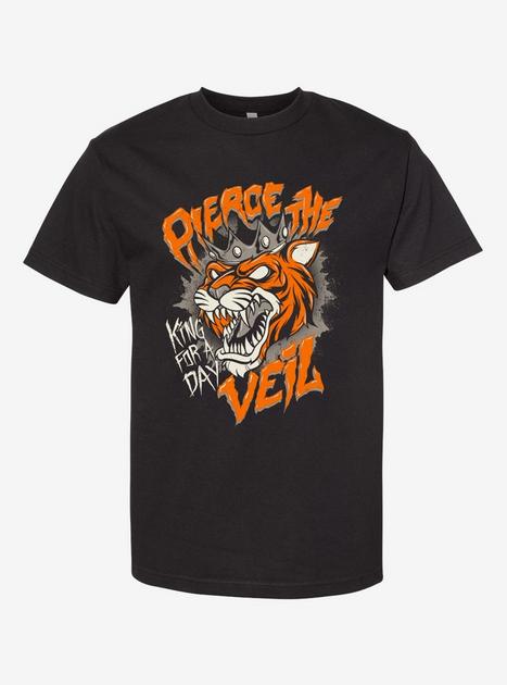 Pierce The Veil King For A Day Boyfriend Fit Girls T-Shirt