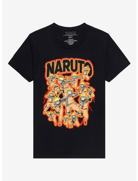 Naruto Shippuden Shadow Clone Jutsu T-Shirt, , hi-res