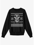 Misfits Holiday Sweatshirt, BLACK, hi-res