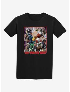 One Punch Man Group T-Shirt, , hi-res