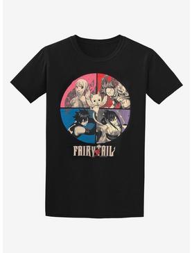 Fairy Tail Circle Panel T-Shirt, , hi-res