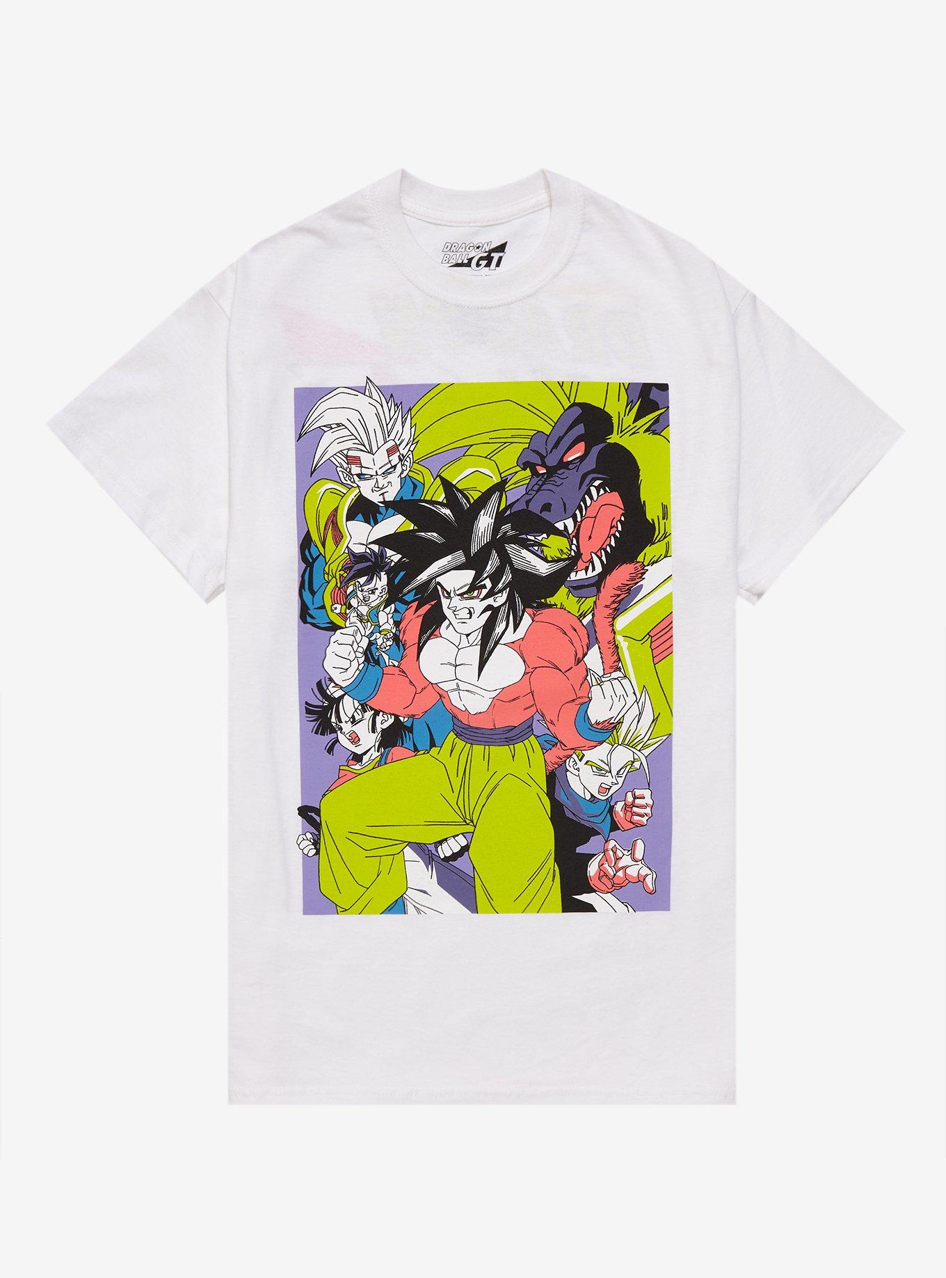 Dragon Ball GT Group T-Shirt, MULTI, hi-res