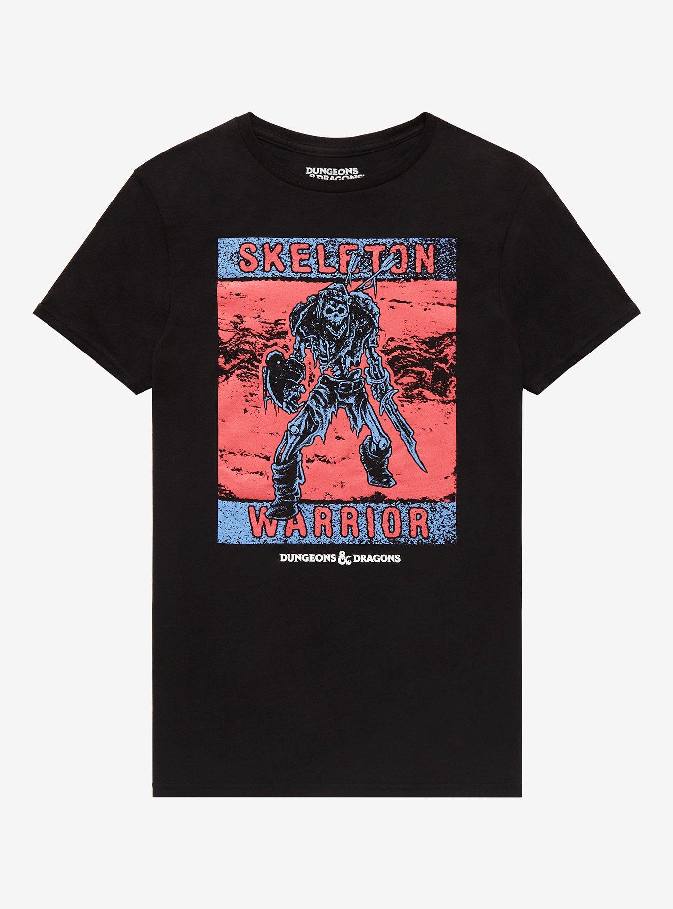 Plus Size Dungeons & Dragons Skeleton Warrior T-Shirt, , hi-res