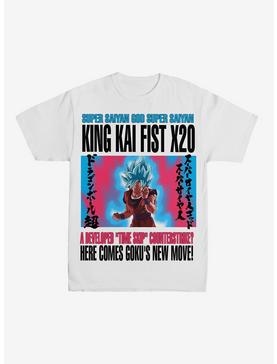 Dragon Ball Z King Kai Fist T-Shirt, , hi-res