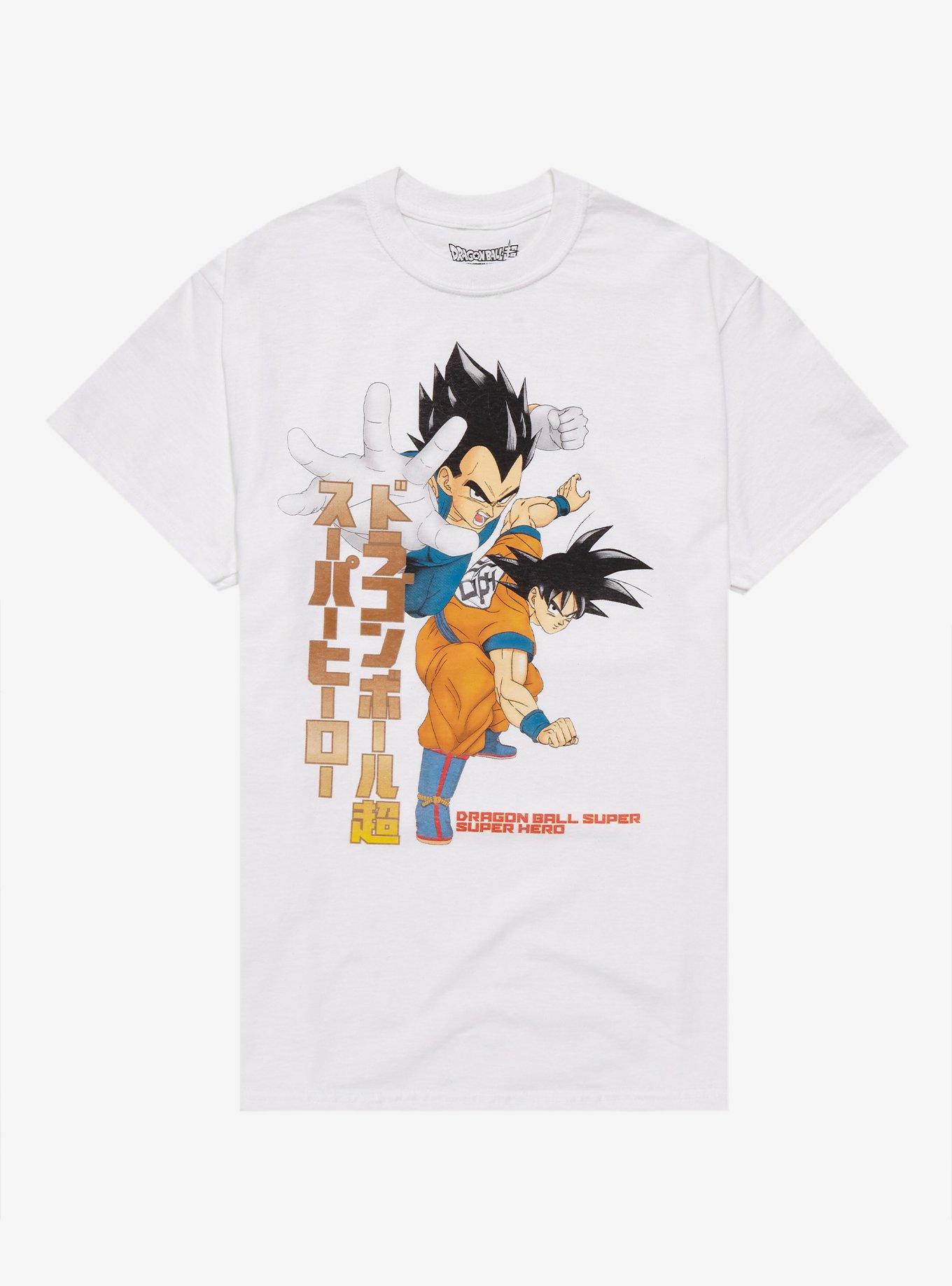 Dragon ball super sales hot topic