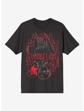 Neon Genesis Evangelion Red Line Double-Sided T-Shirt, , hi-res