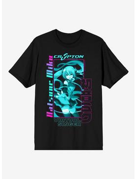 Hatsune Miku Virtual Singer T-Shirt, , hi-res