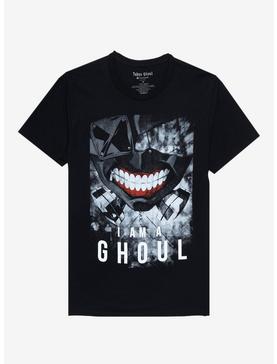 Tokyo Ghoul I Am A Ghoul Mask T-Shirt, , hi-res