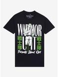 Attack On Titan Reiner Warrior Unit T-Shirt, BLACK, hi-res