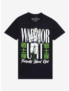 Plus Size Attack On Titan Reiner Warrior Unit T-Shirt, , hi-res