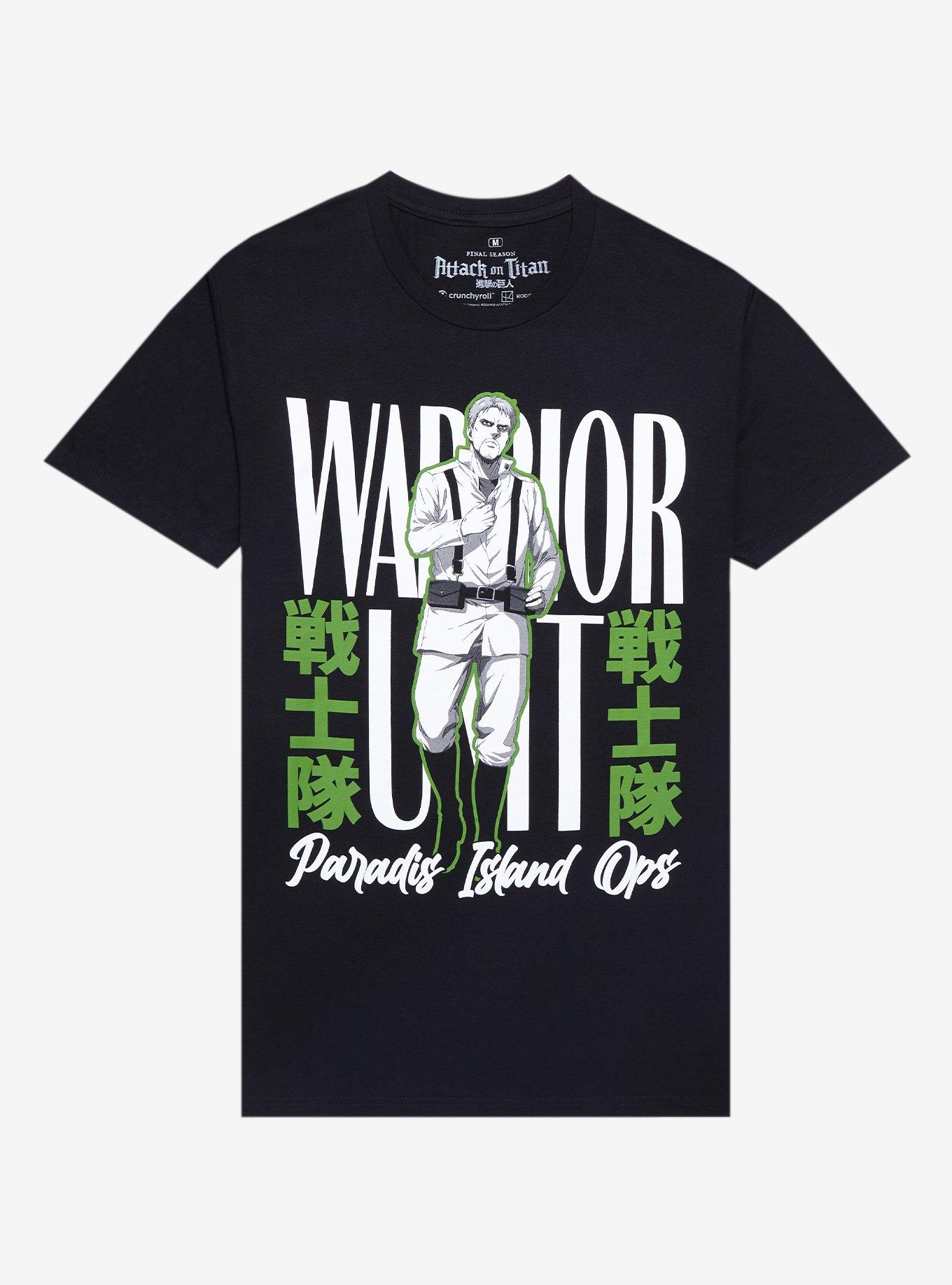 Get Attack On Titan Wiki Not Again Shirt For Free Shipping