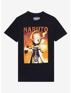 Plus Size Naruto Shippuden Six Paths Sage Mode Double-Sided T-Shirt, , hi-res