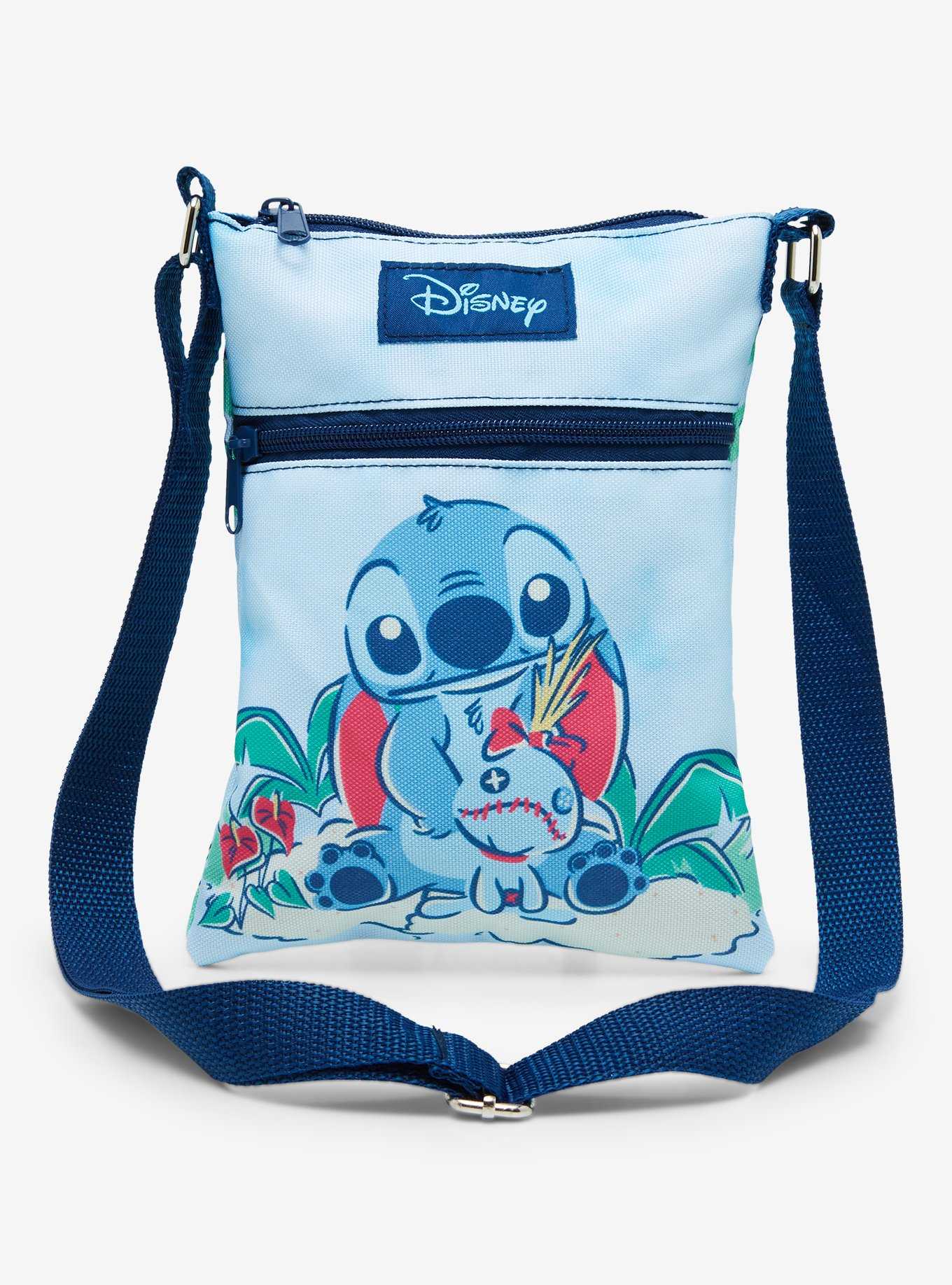 Disney Lilo and Stitch Handbag - Girls, Boys, Teens, Adults - Officially Licensed Stitch Faux Leather Cosplay Mini Crossbody Handbag