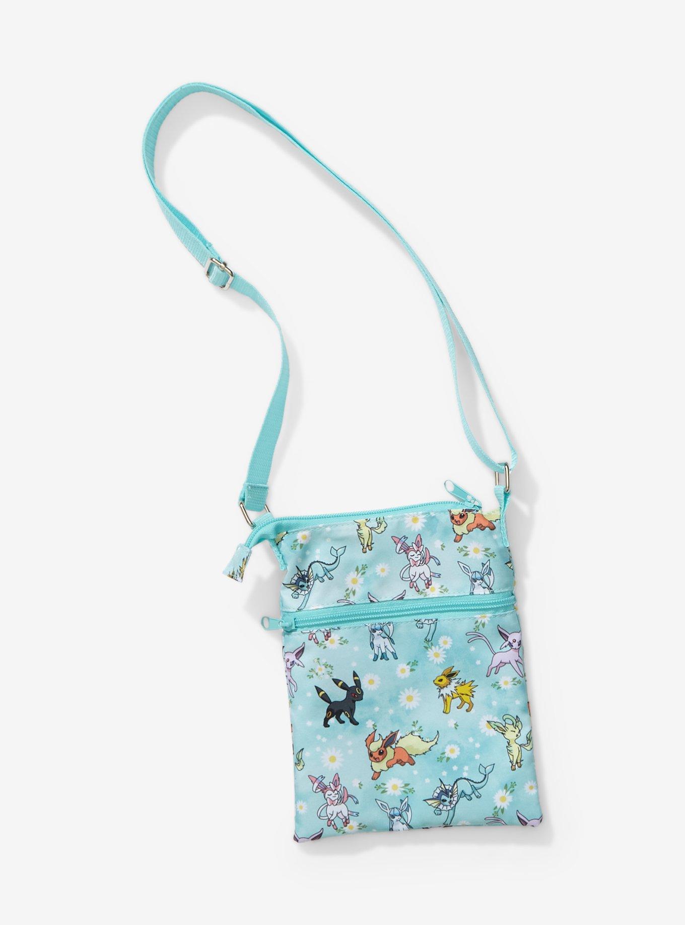 Pokemon Eevee Eeveelutions Passport Crossbody Bag, , hi-res