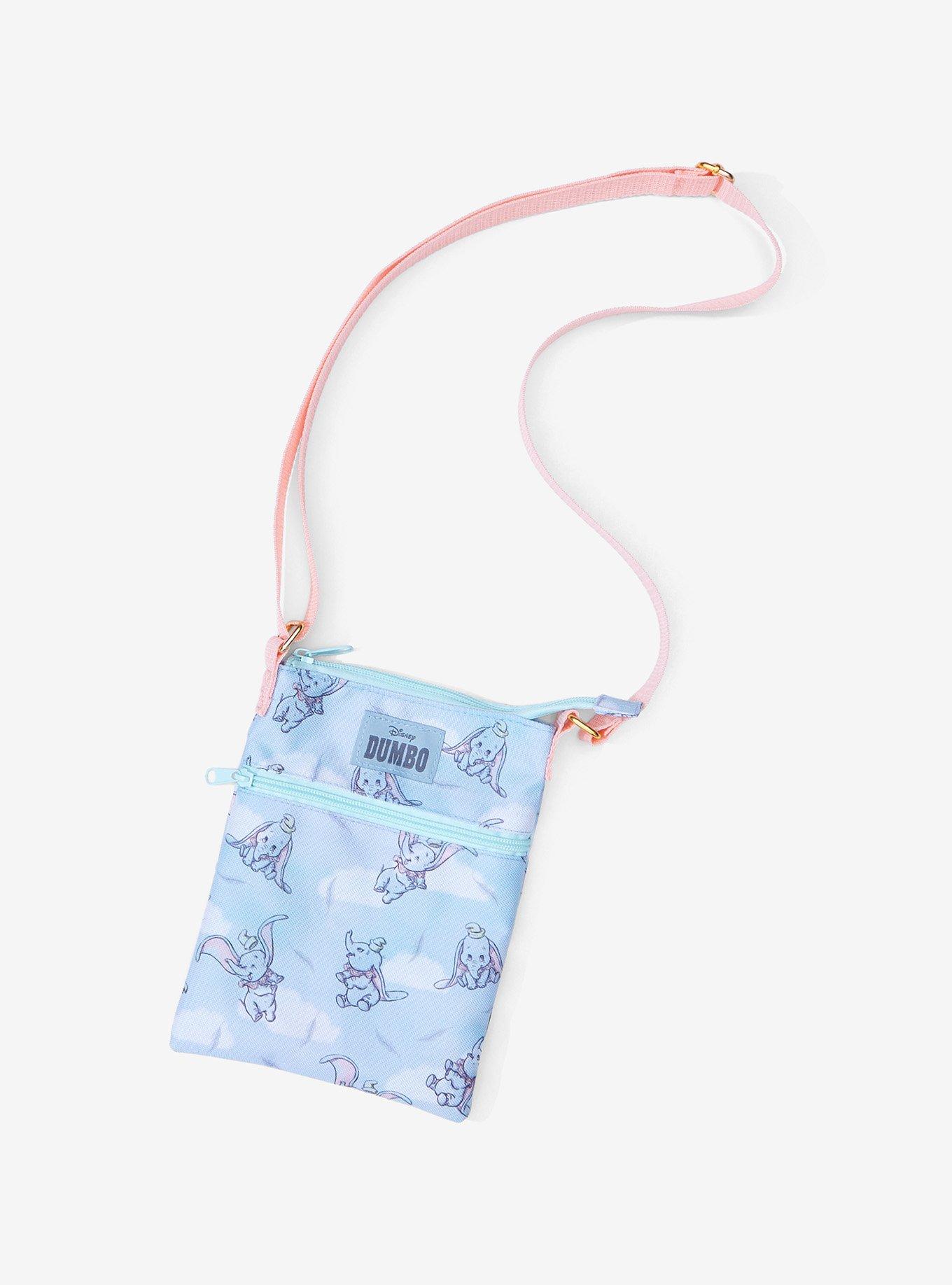 Disney Dumbo Sky Passport Crossbody Bag, , hi-res