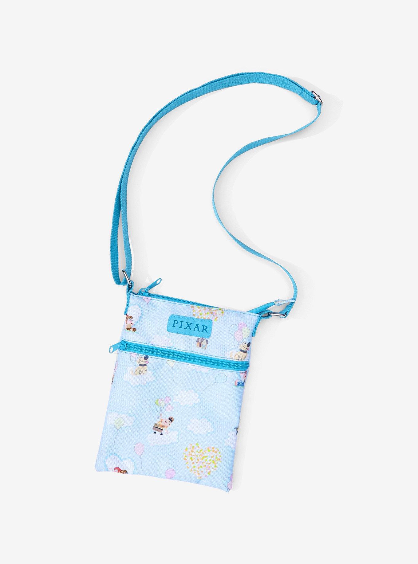 Disney Pixar Up Characters Balloon Passport Crossbody Bag, , hi-res