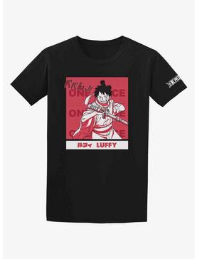 Plus Size One Piece Luffy Wano Portrait T-Shirt, , hi-res