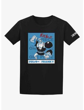 Plus Size One Piece Franky Wano Portrait T-Shirt, , hi-res
