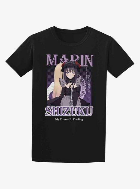 anime t shirt dress Checked Menhera T-Shirt Dress